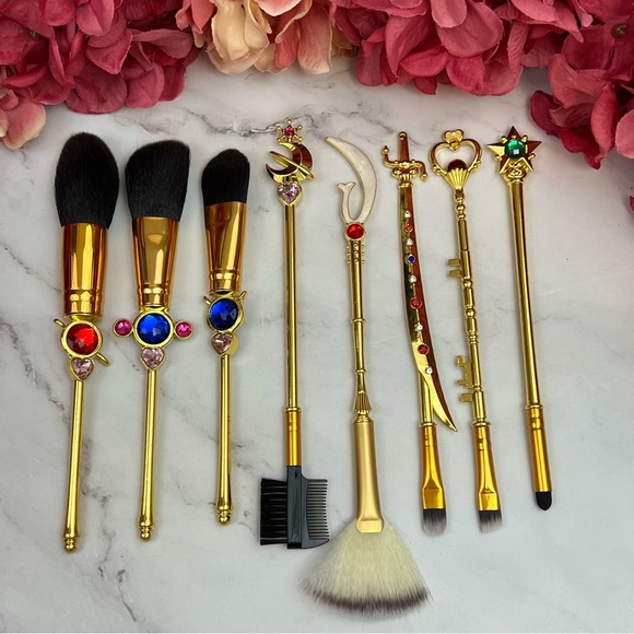 Sailor Moon Magical Staff Make-Up Makeup Brush SD01239